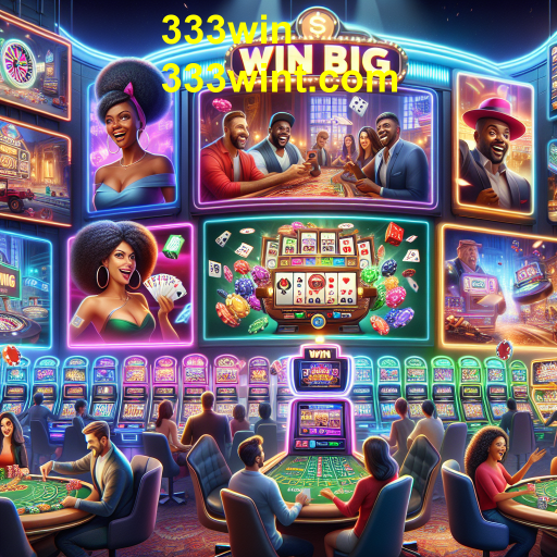 Novidades Imperdíveis na Categoria de Jogos da 333win